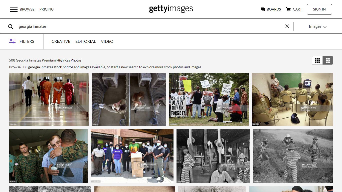 Georgia Inmates Photos and Premium High Res Pictures - Getty Images